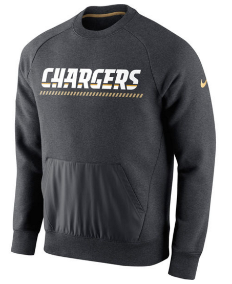 Men Los Angeles Chargers 2025 Nike NFL hoodie 087->los angeles chargers->NFL Jersey